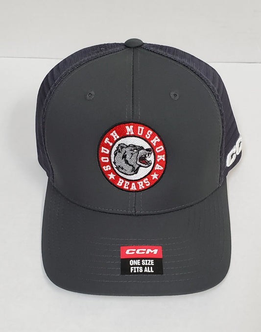CCM Mesh Back Snap Back Cap - ADULT