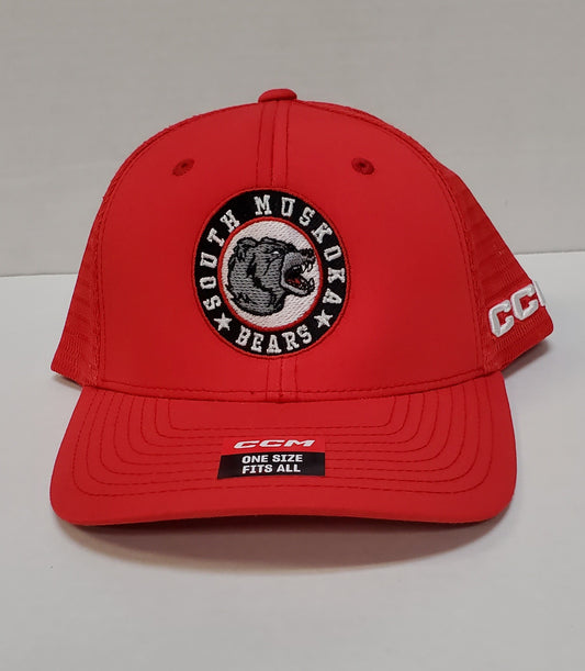 CCM Mesh Back Snap Back Cap - YOUTH