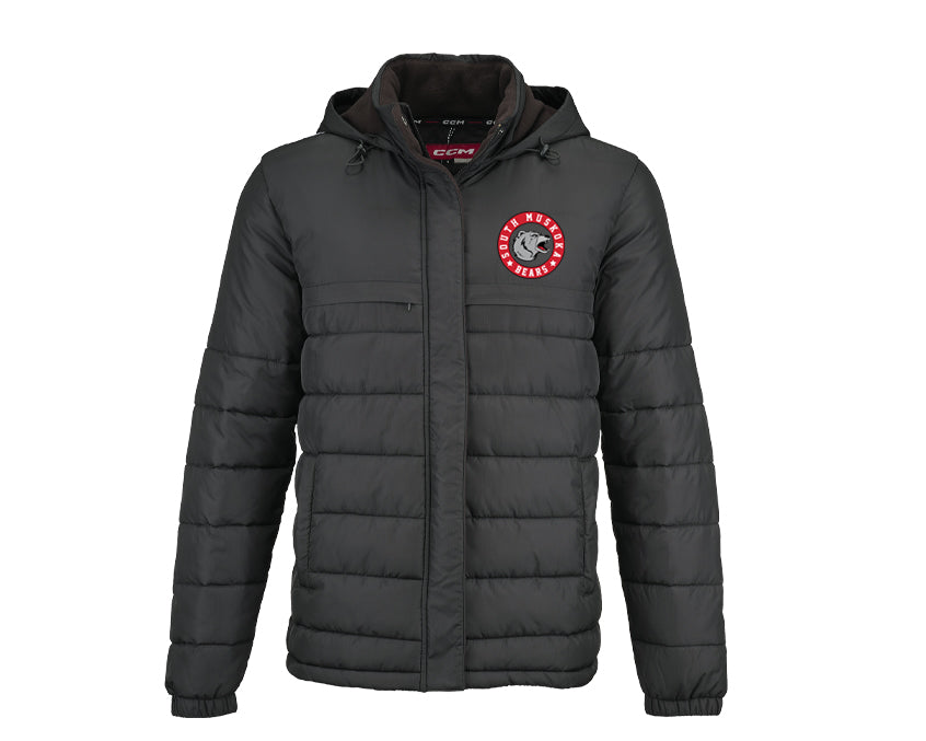 CCM Team Quilted Winter Jacket - ADULT