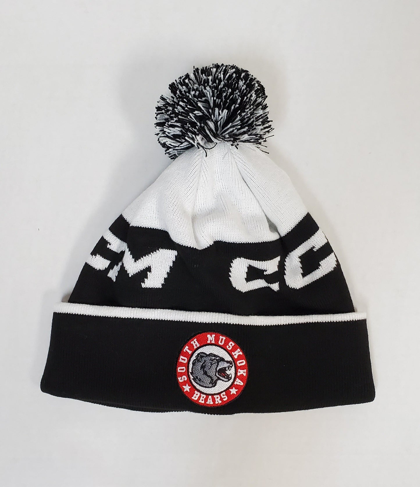 CCM Polar Fleece Lined Pom Toque - YOUTH/ADULT