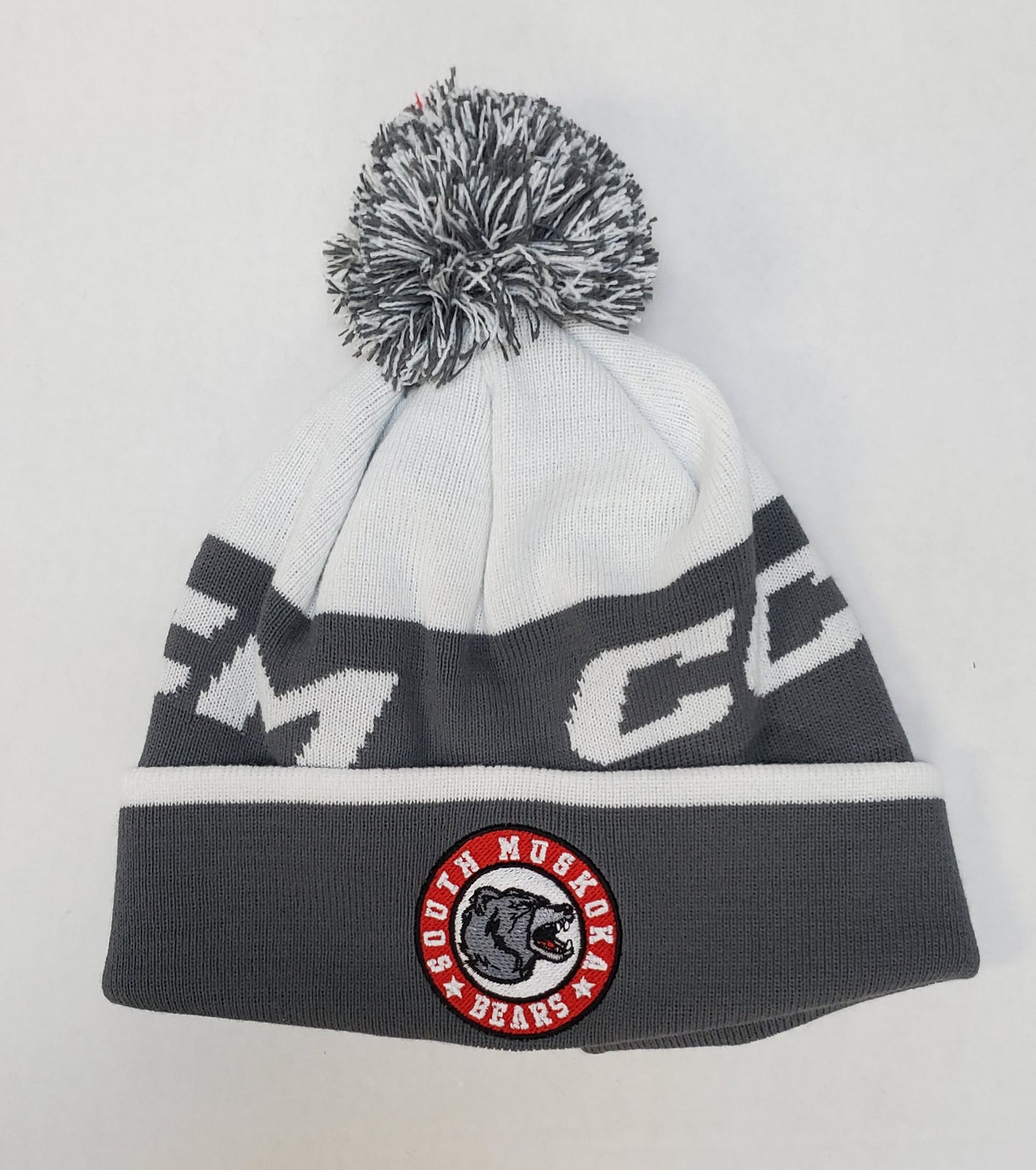 CCM Polar Fleece Lined Pom Toque - YOUTH/ADULT