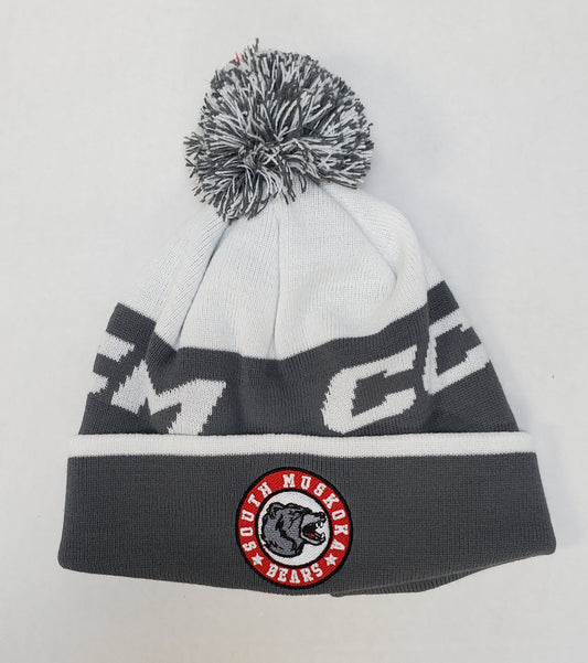 CCM Polar Fleece Lined Pom Toque - YOUTH/ADULT