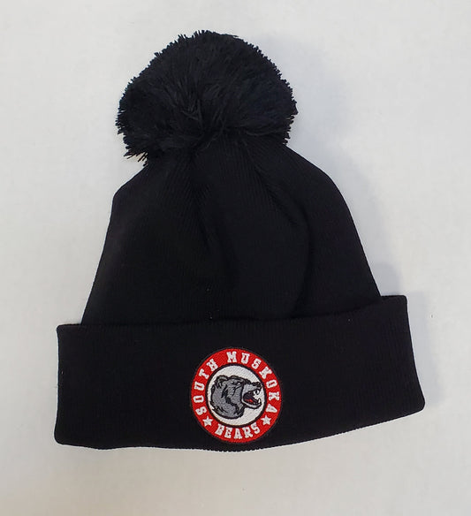 CCM Solid Pom Toque - YOUTH/ADULT