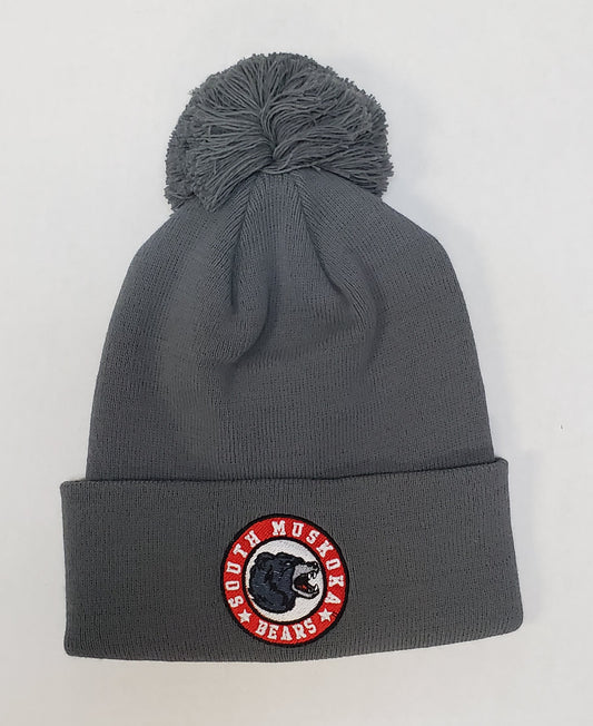 CCM Solid Pom Toque - YOUTH/ADULT