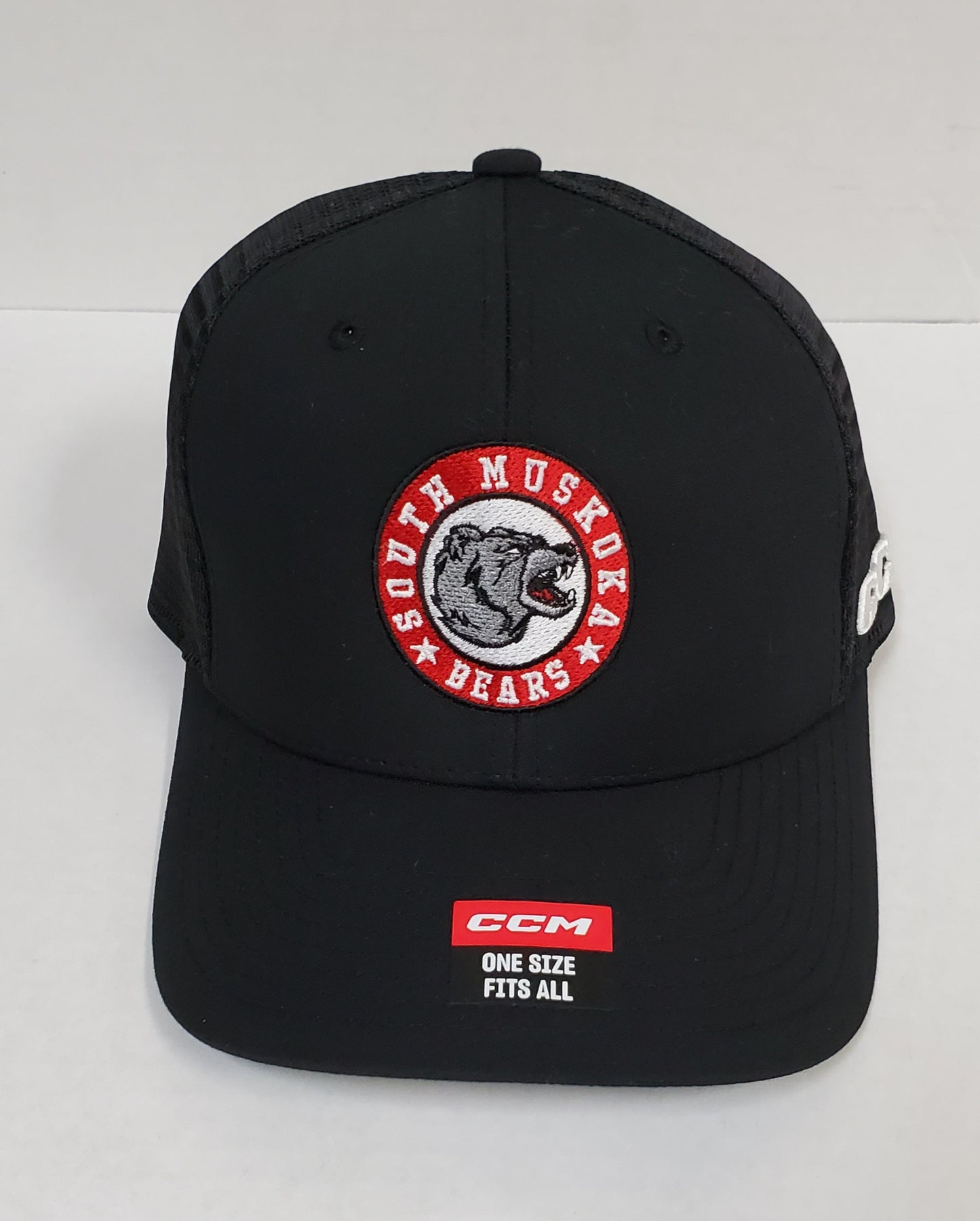 CCM Mesh Back Snap Back Cap - ADULT