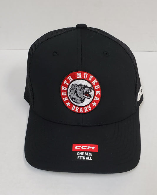 CCM Mesh Back Snap Back Cap - ADULT