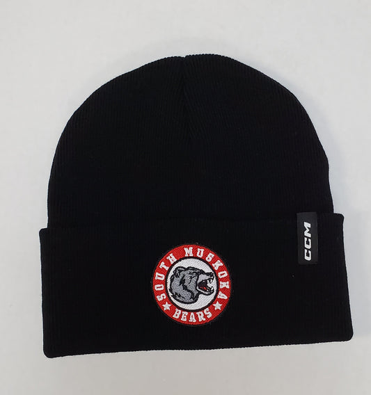 CCM Solid Beanie Toque - YOUTH/ADULT