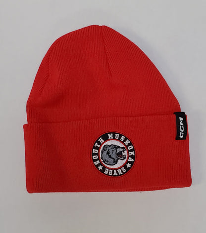 CCM Solid Beanie Toque - YOUTH/ADULT