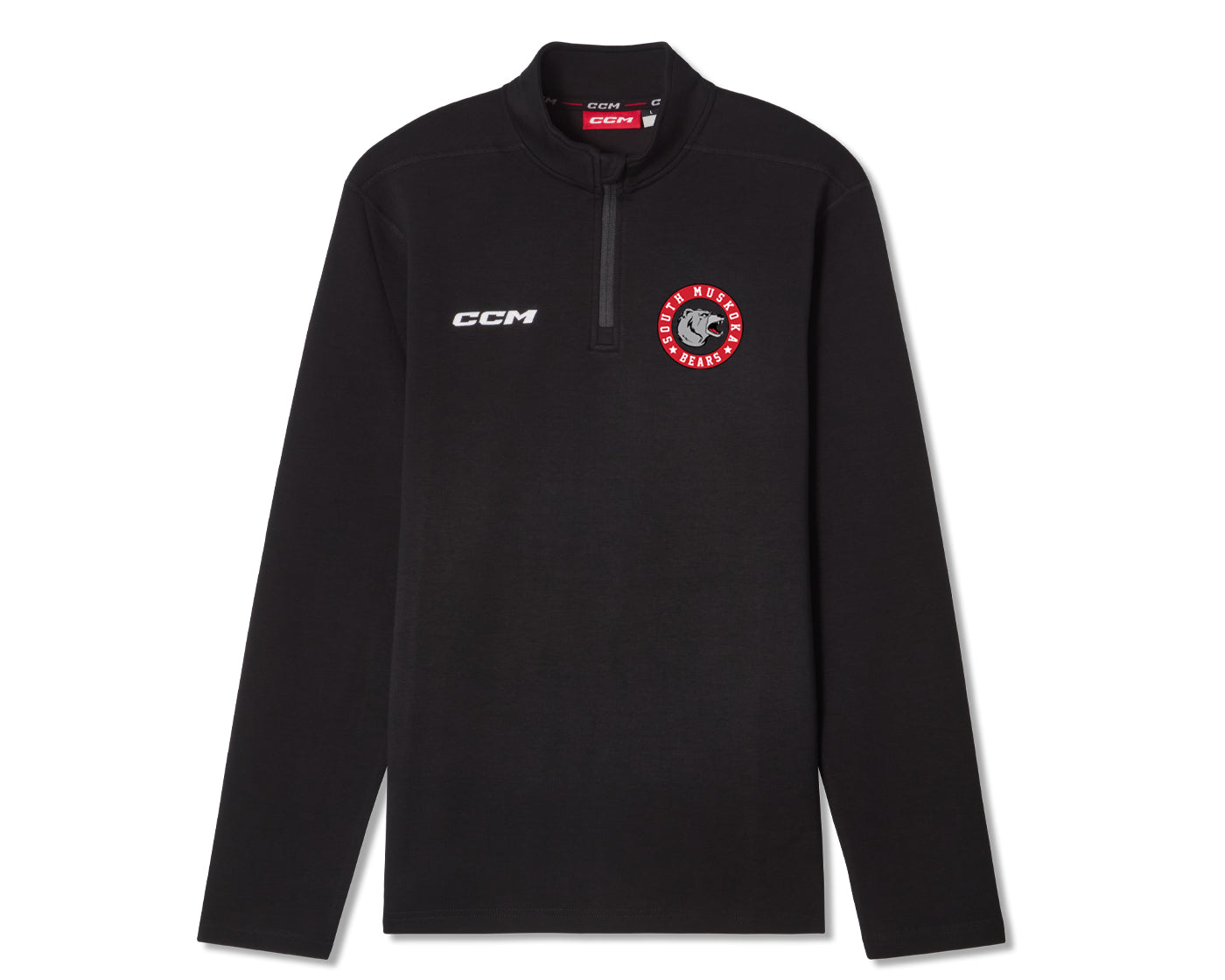 CCM Team 1/4 Zip Pullover - YOUTH