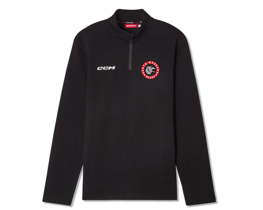 CCM Team 1/4 Zip Pullover - ADULT