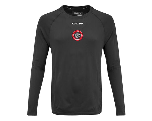 CCM Team Long Sleeve T-Shirt - ADULT
