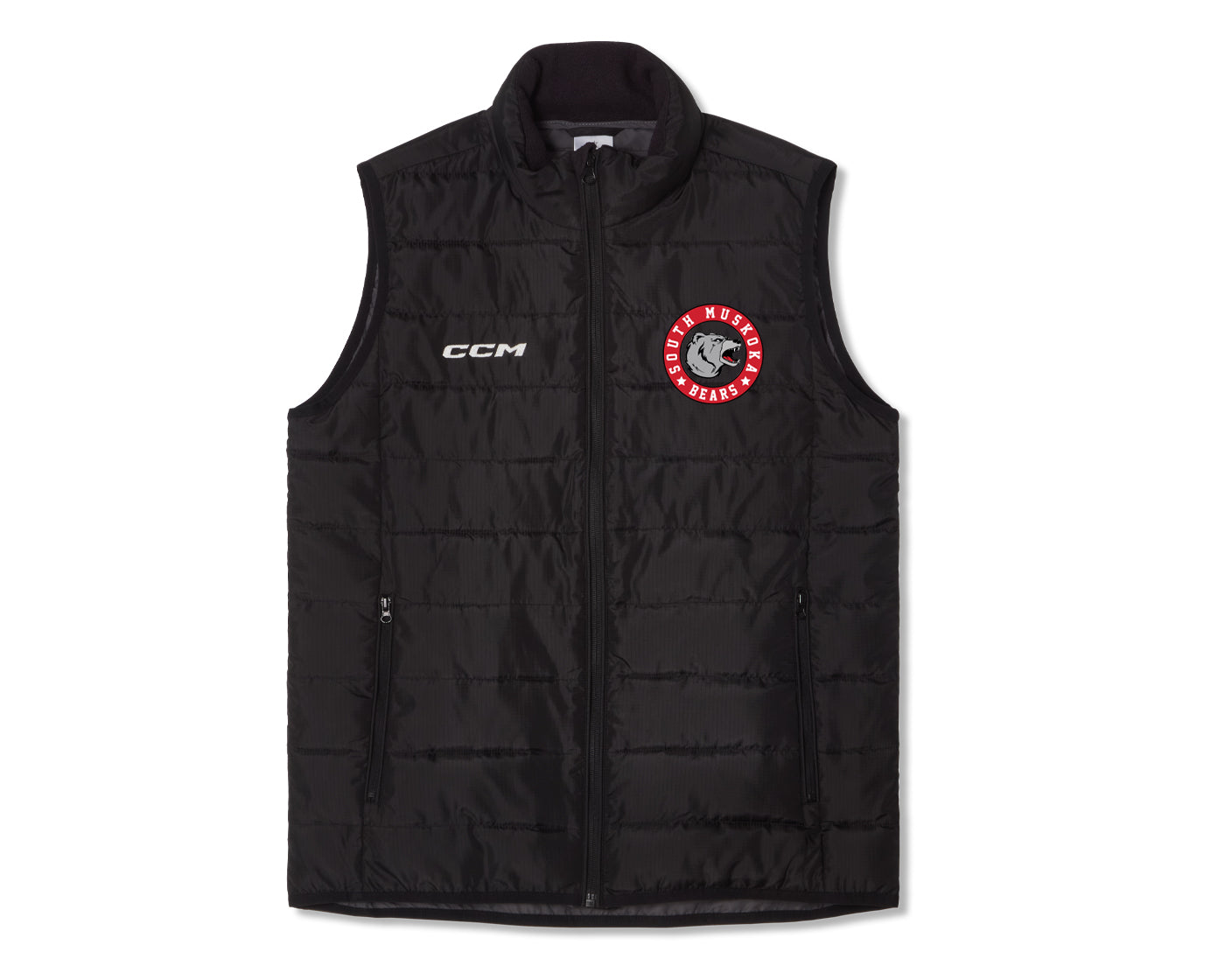 CCM Team Quilted Vest - ADULT