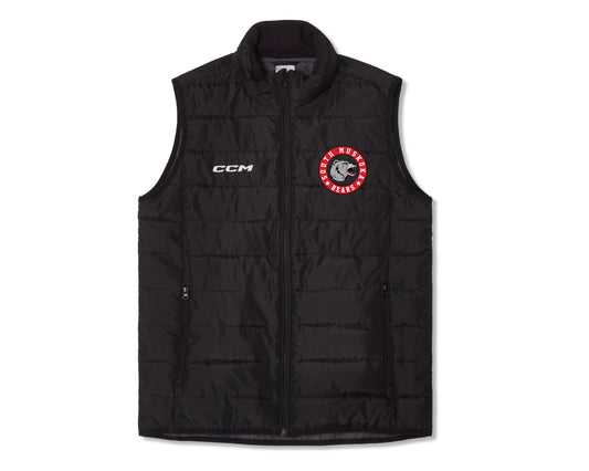 CCM Team Quilted Vest - ADULT
