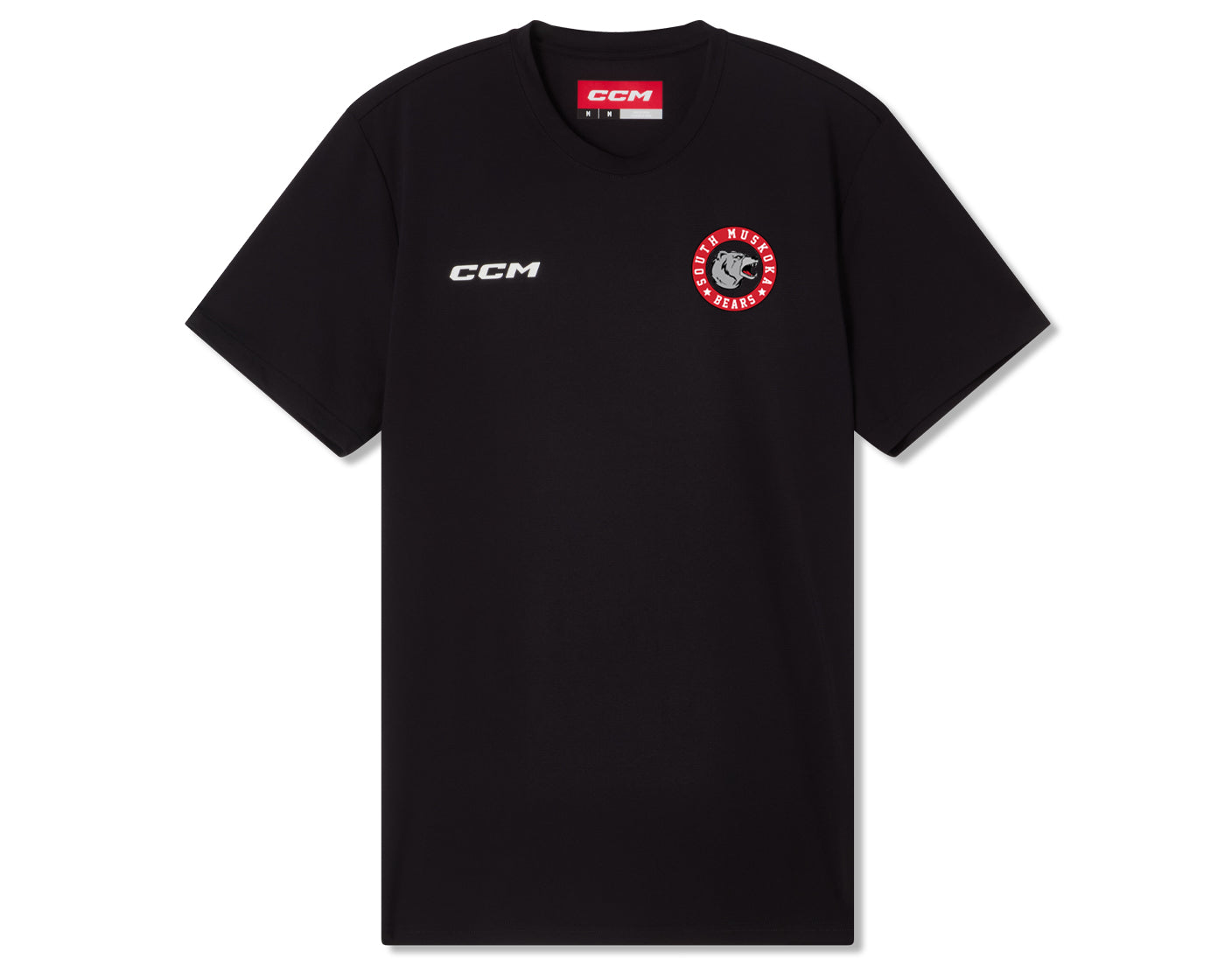 CCM Team Short Sleeve T-Shirt - ADULT