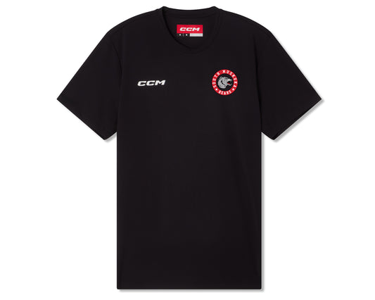 CCM Team Short Sleeve T-Shirt - ADULT