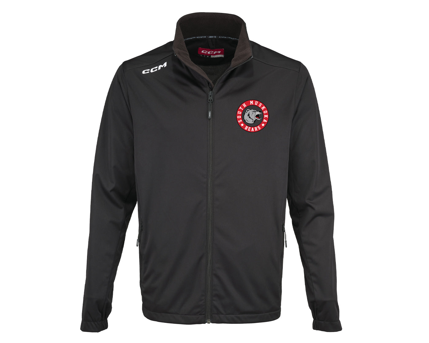 CCM Team Track Jacket - ADULT